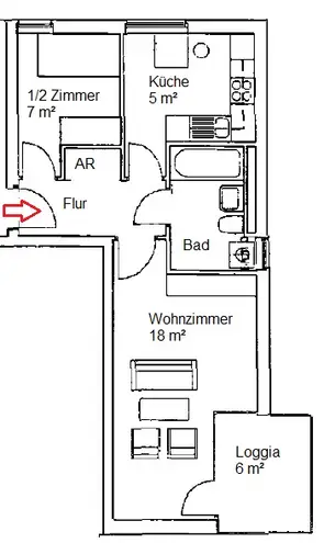 2 Zimmer Wohnung mit 61 m² in Berlin – Bild 8
