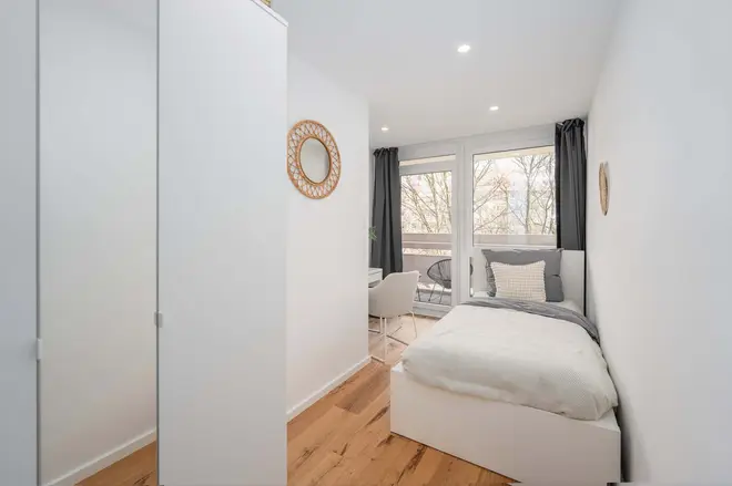WG-Zimmer mit 10 m² in München – Bild 2