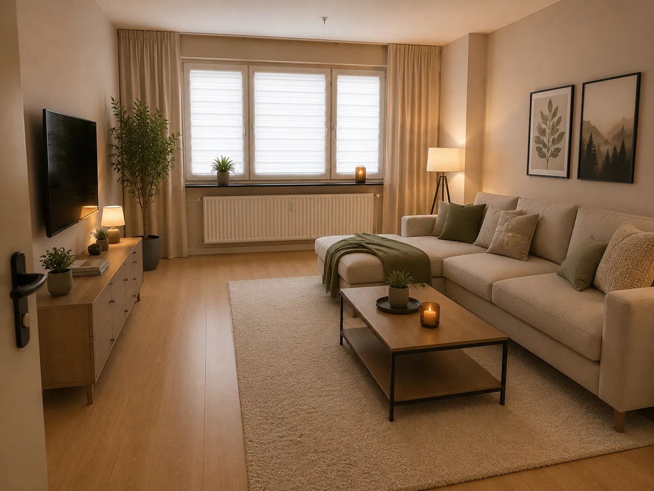 2 Zimmer Wohnung mit 63 m² in Worms – Bild 1