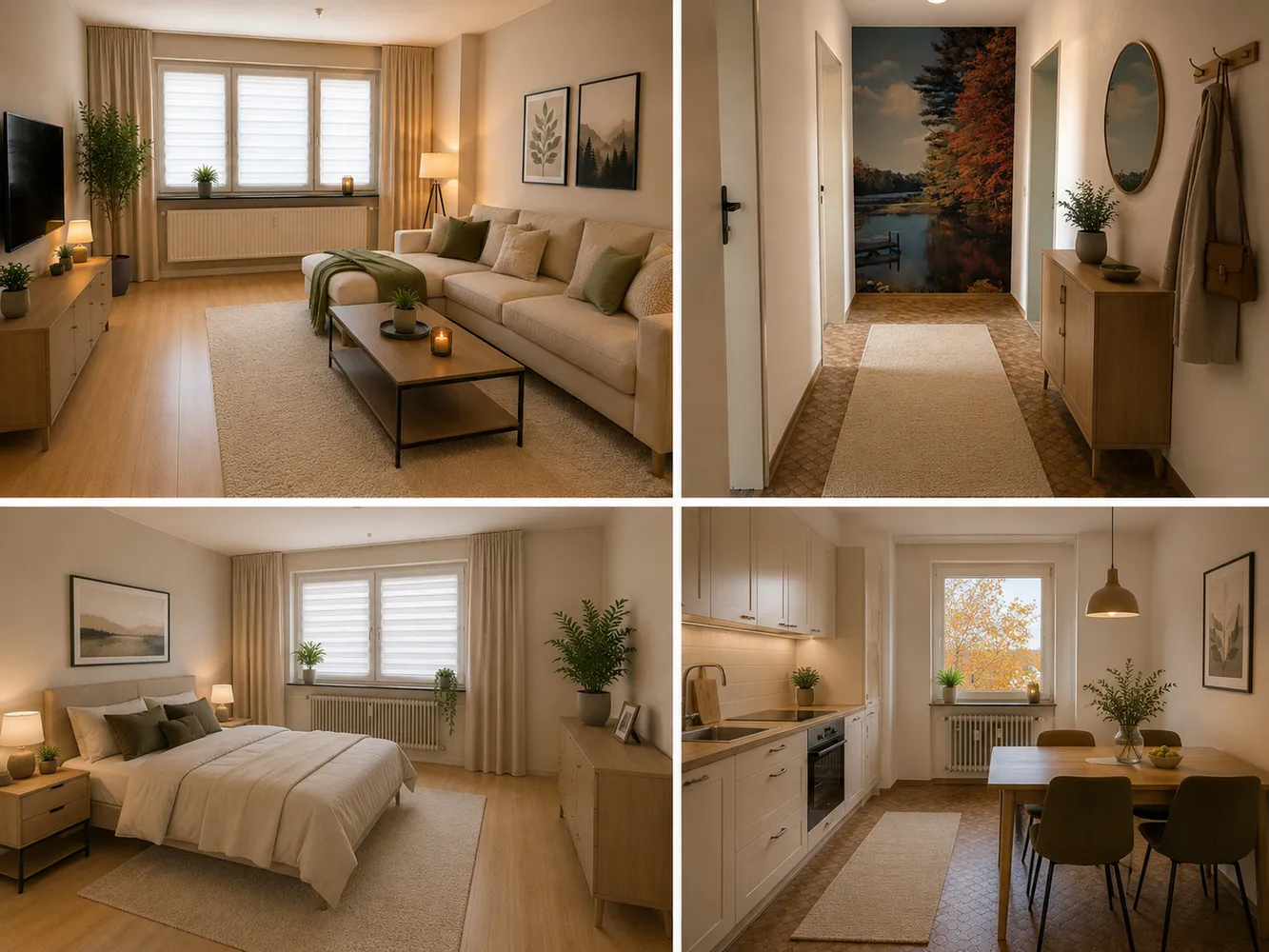 2 Zimmer Wohnung mit 63 m² in Worms – Bild 2