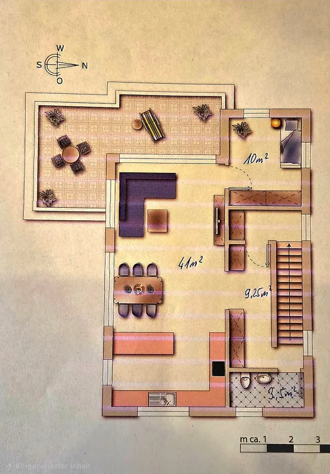 6 Zimmer Wohnung mit 138 m² in Aalen – Bild 5
