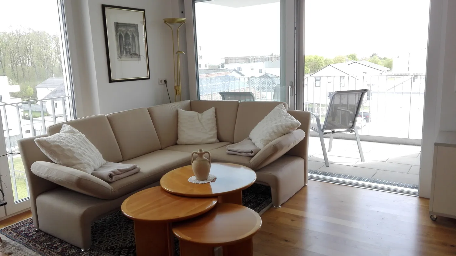 3 Zimmer Wohnung mit 74 m² in Ulm – Bild 1