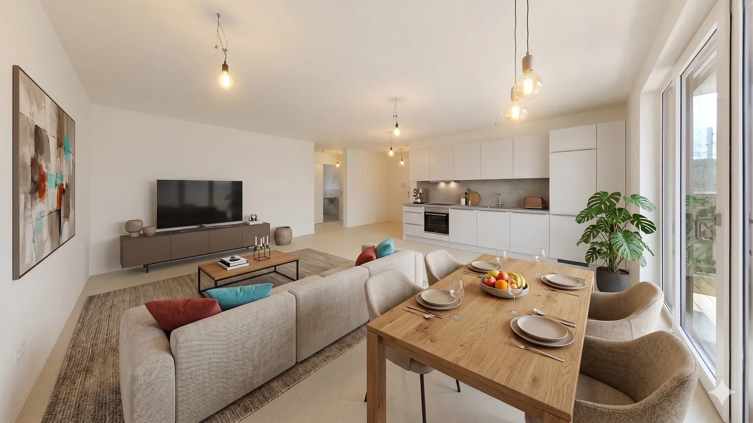3 Zimmer Wohnung mit 90 m² in Jena – Bild 1