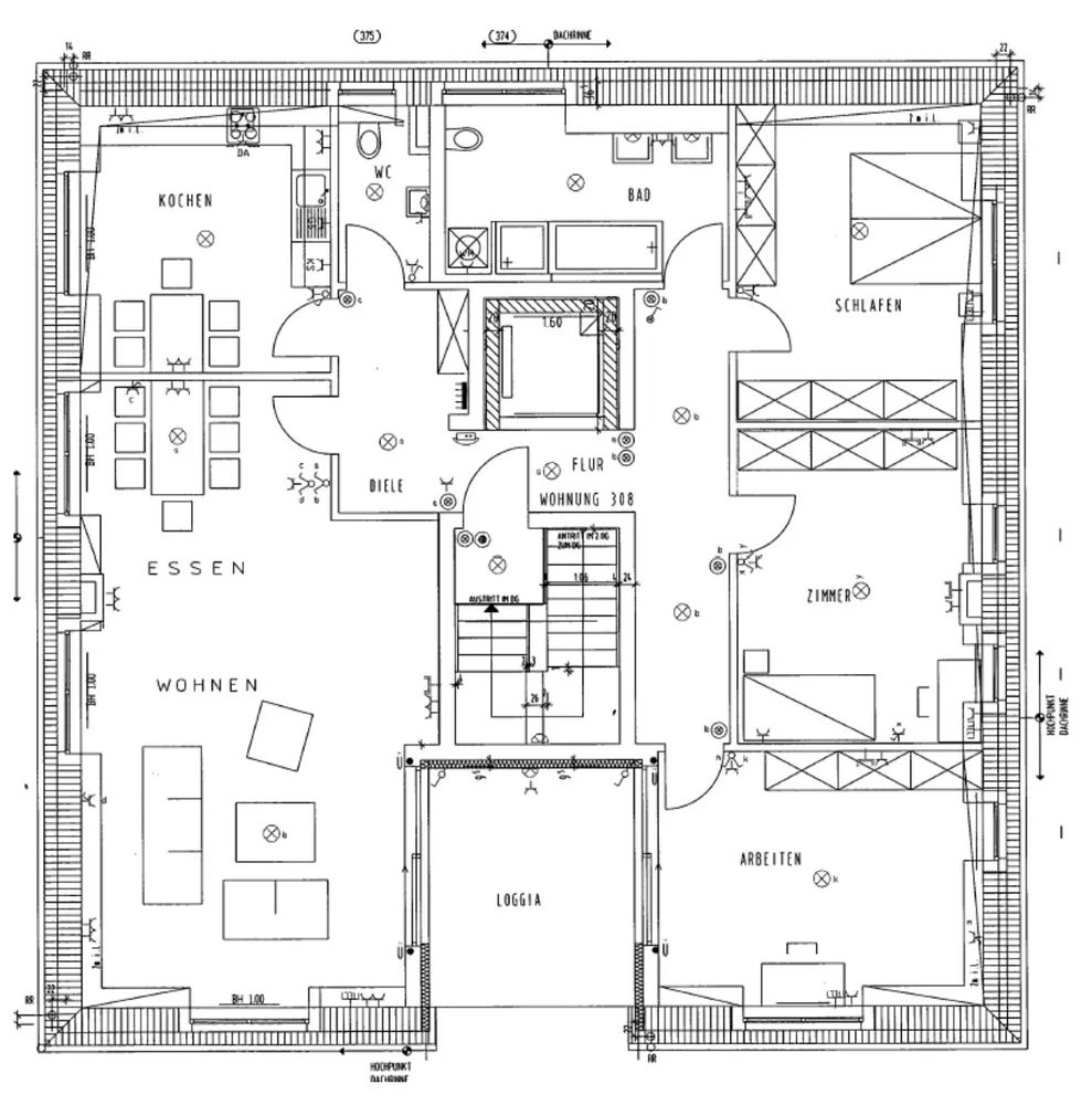 4 Zimmer Wohnung mit 154 m² in Erlangen – Bild 12