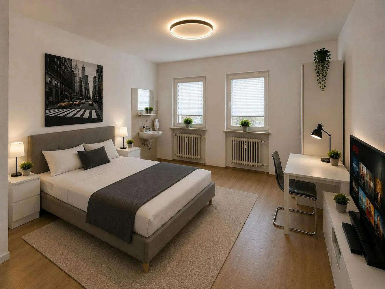 WG-Zimmer mit 15 m² in Mannheim – Bild 1