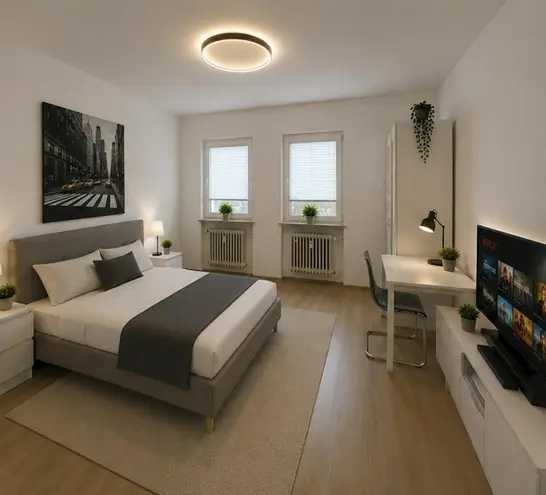 WG-Zimmer mit 15 m² in Mannheim – Bild 3