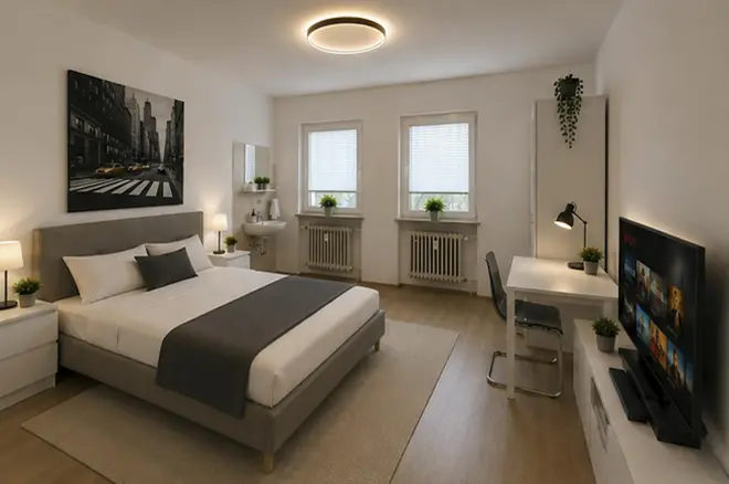 WG-Zimmer mit 15 m² in Mannheim – Bild 4