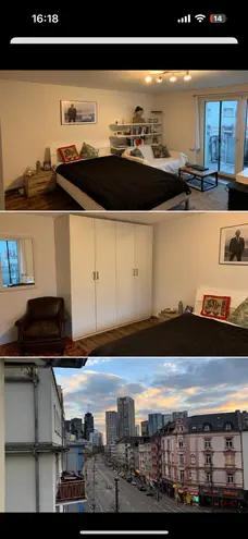 WG-Zimmer mit 20 m² in Frankfurt am Main – Bild 2