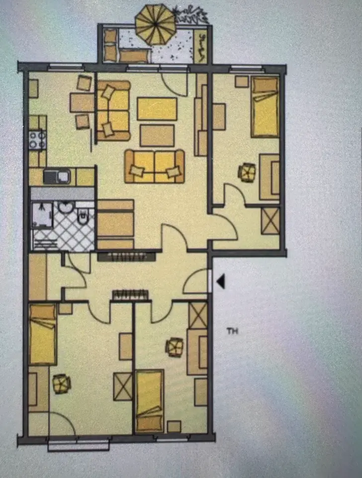 WG-Zimmer mit 80 m² in Gera – Bild 5