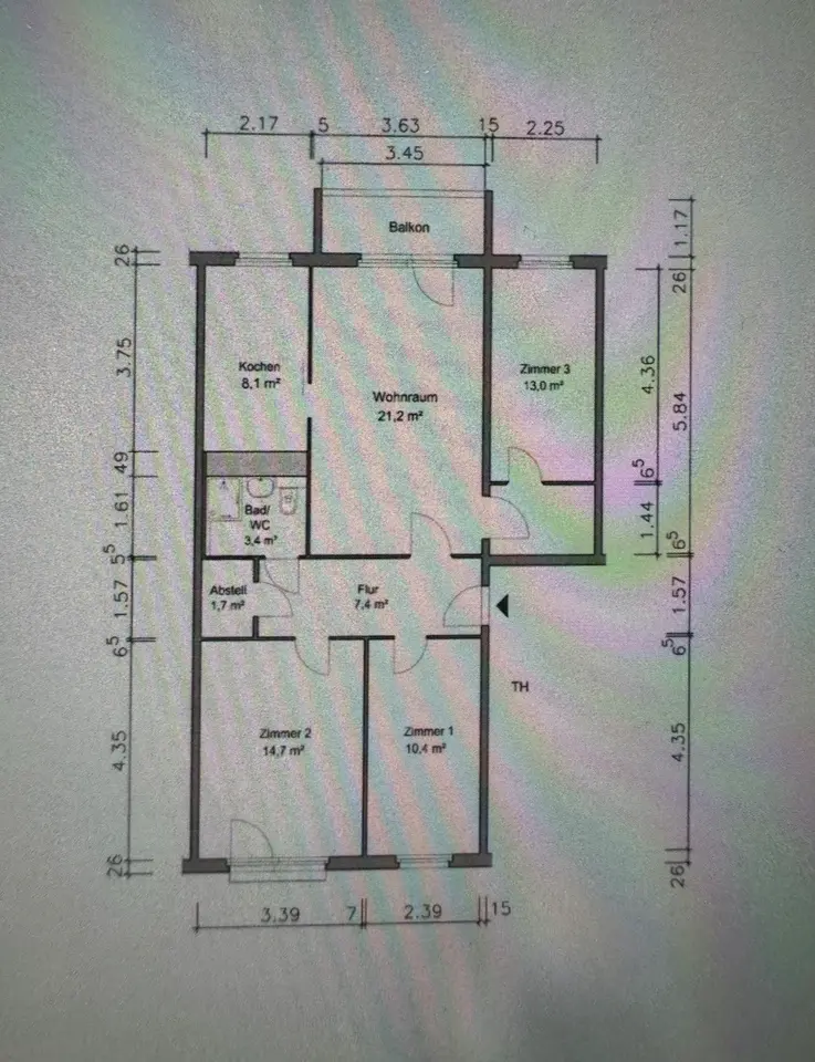 WG-Zimmer mit 80 m² in Gera – Bild 6