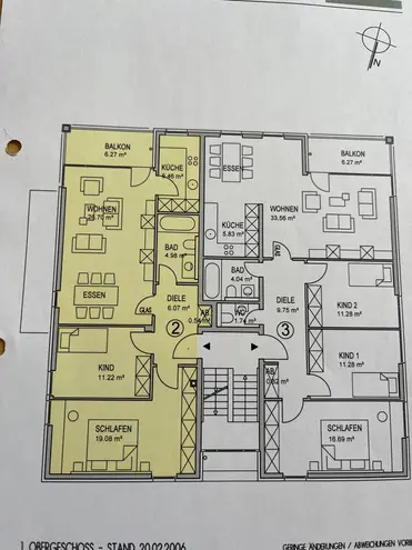3 Zimmer Wohnung mit 78 m² in Hagen – Bild 4