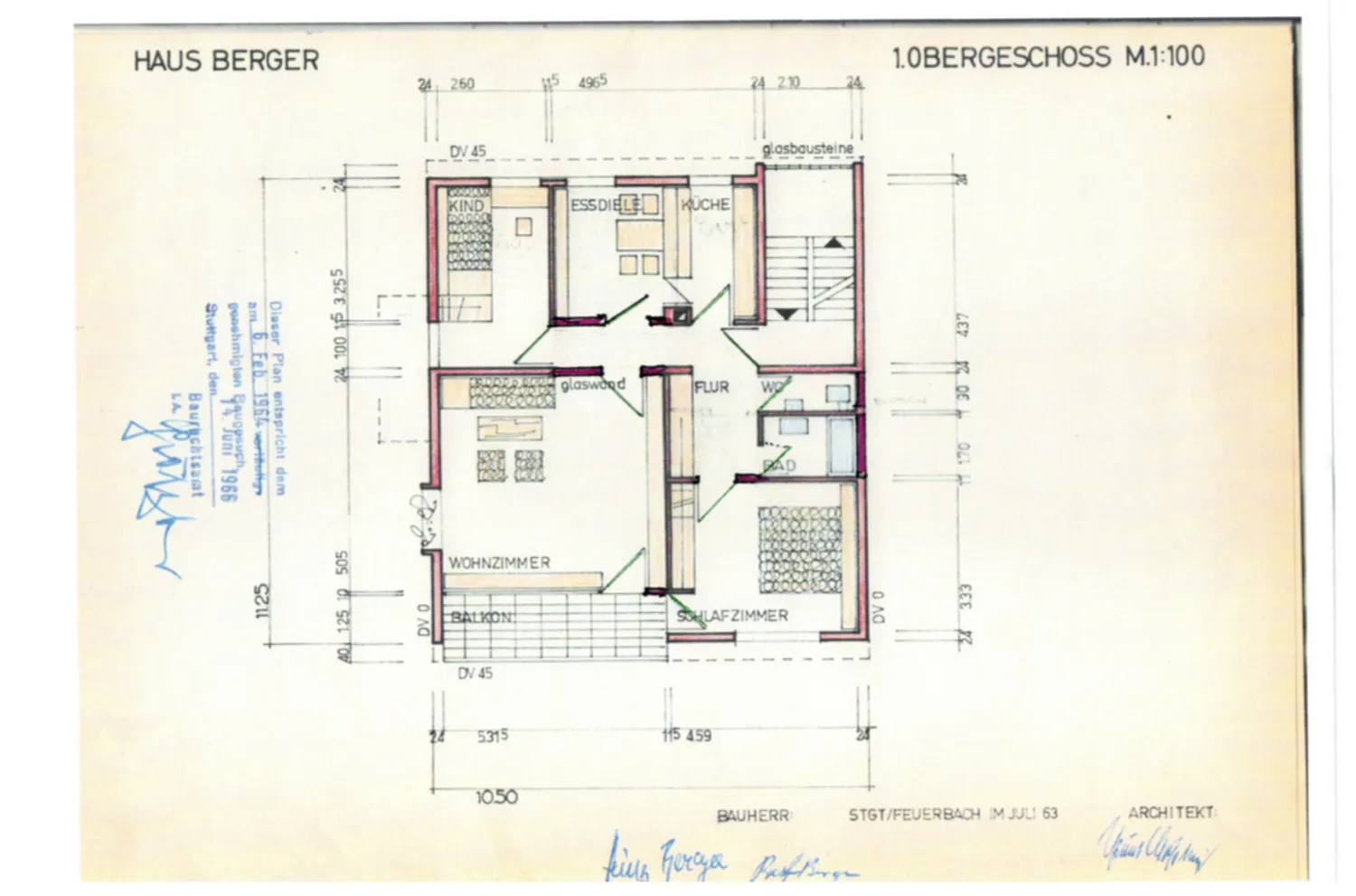 4 Zimmer Wohnung mit 86 m² in Stuttgart – Bild 1