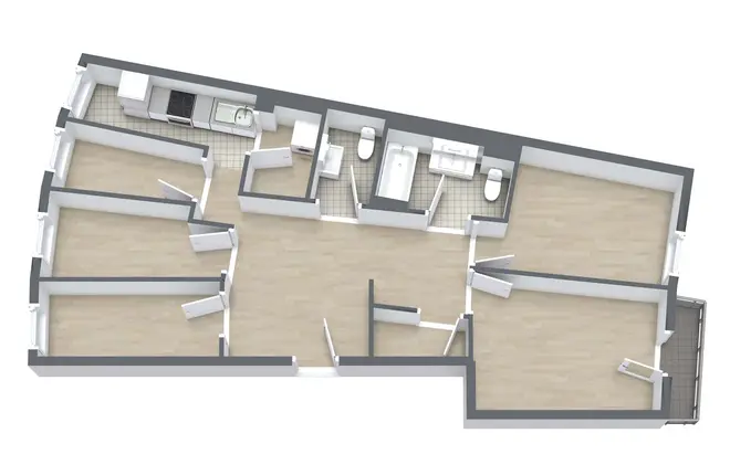 WG-Zimmer in Berlin – Bild 5