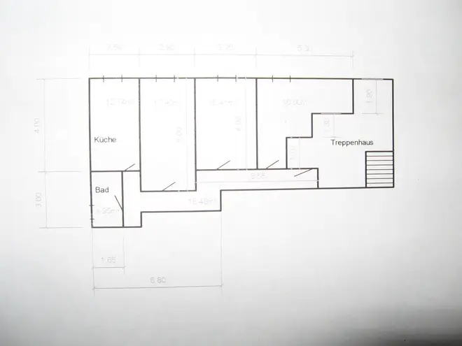 3 Zimmer Wohnung mit 85 m² in Paderborn – Bild 2