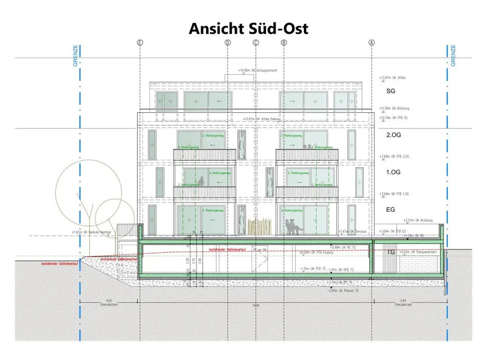 4 Zimmer Wohnung mit 90 m² in Trier – Bild 10