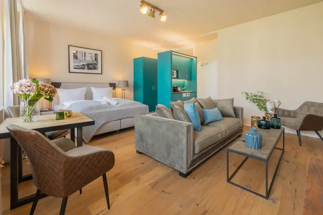 1 Zimmer Wohnung mit 47 m² in Frankfurt am Main – Bild 3