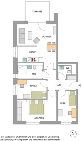 4 Zimmer Wohnung mit 85 m² in Bielefeld – Bild 8