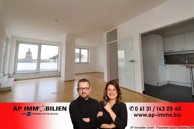 3 Zimmer Wohnung mit 154 m² in Mainz – Bild 1