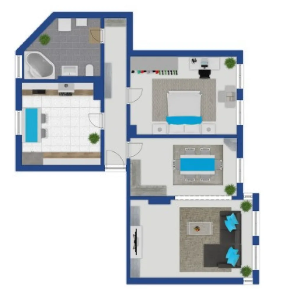 3 Zimmer Wohnung mit 82 m² in Magdeburg – Bild 5