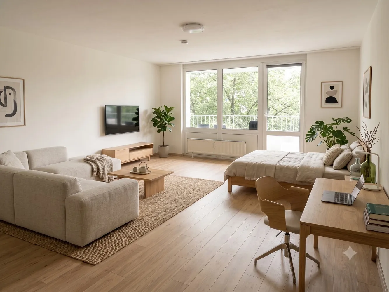 1 Zimmer Wohnung mit 33 m² in Bayreuth – Bild 1