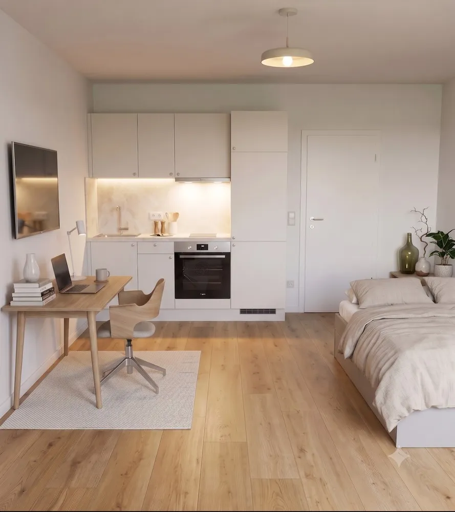 1 Zimmer Wohnung mit 33 m² in Bayreuth – Bild 2
