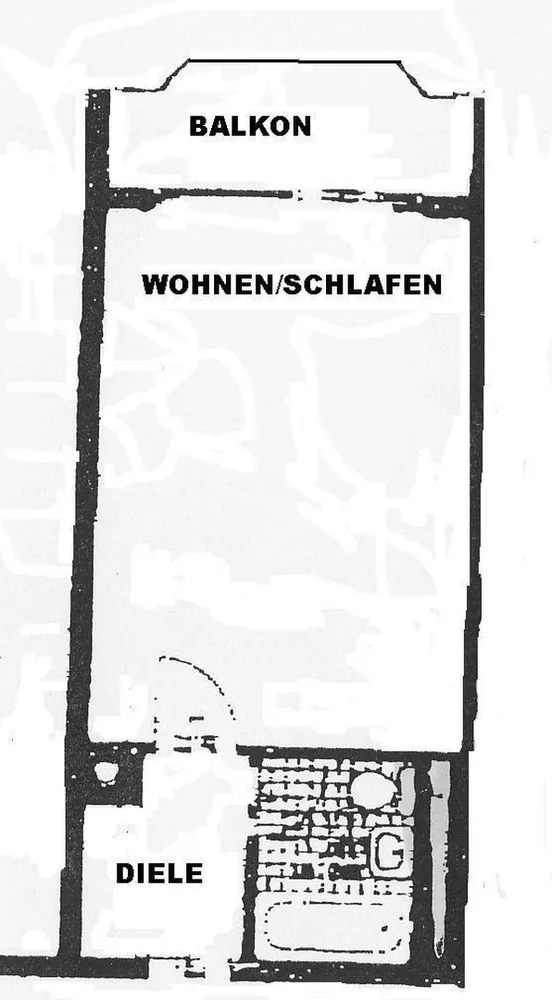 1 Zimmer Wohnung mit 33 m² in Bayreuth – Bild 4