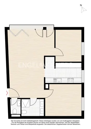 3 Zimmer Wohnung mit 72 m² in Frankfurt am Main – Bild 10