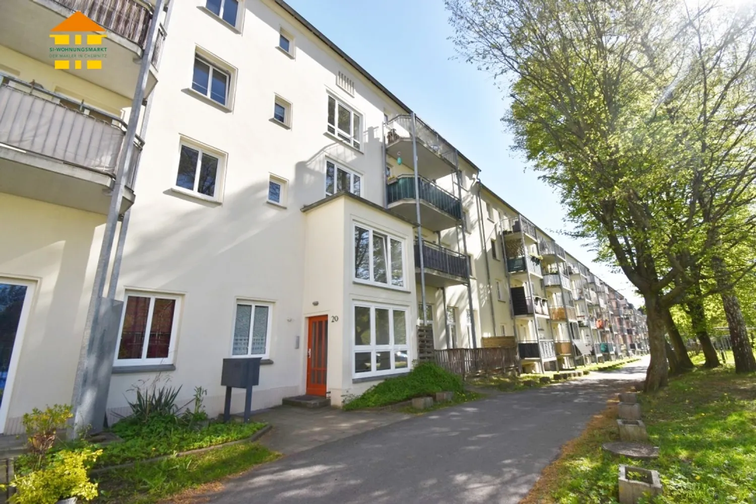 4 Zimmer Wohnung mit 63 m² in Chemnitz – Bild 1
