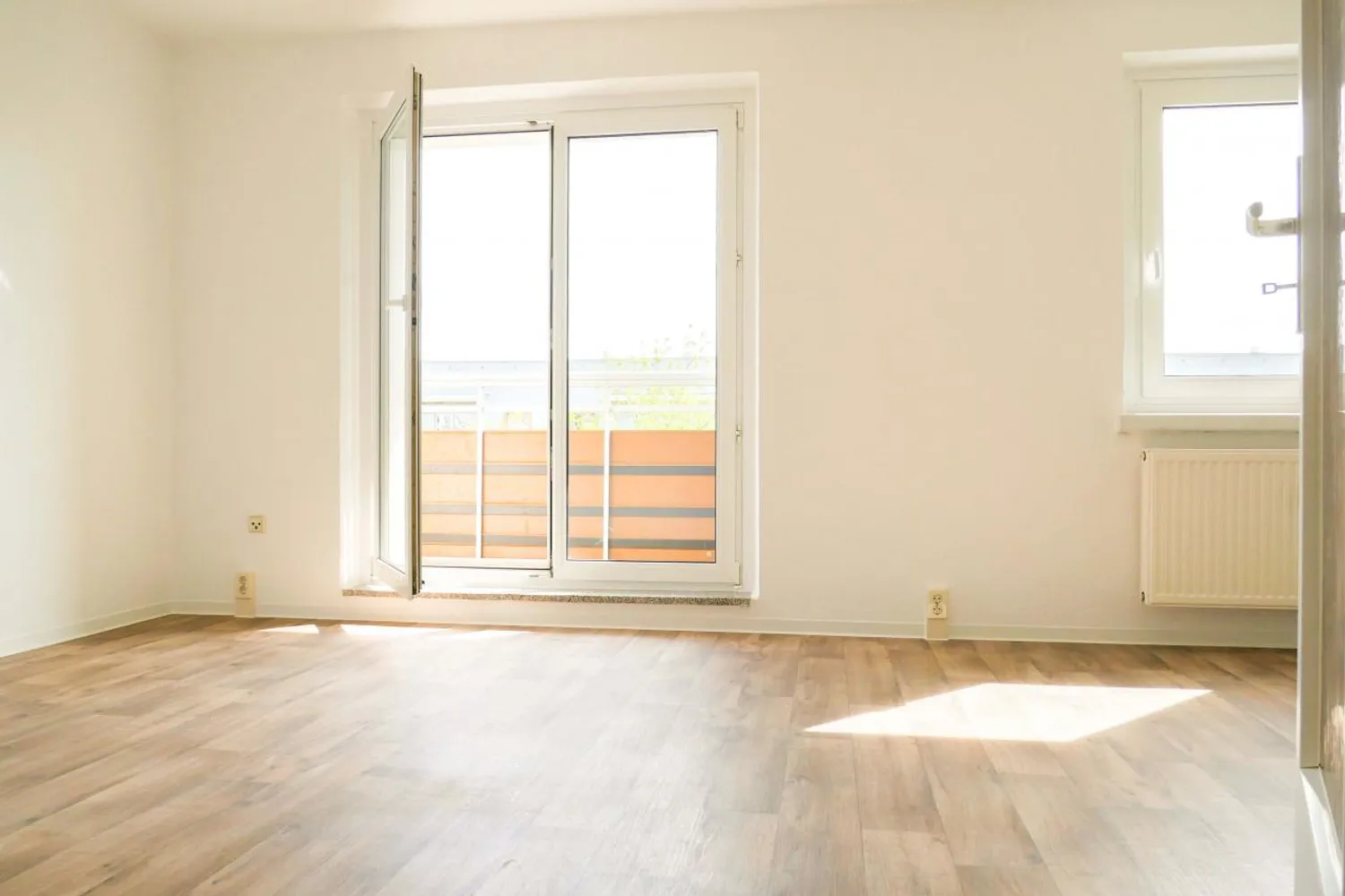 3 Zimmer Wohnung mit 57 m² in Magdeburg – Bild 1