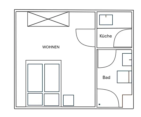 1 Zimmer Wohnung mit 22 m² in Gießen – Bild 7