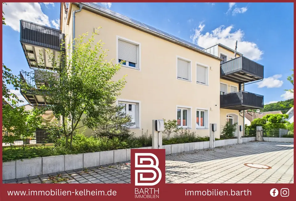 3 Zimmer Wohnung mit 93 m² in Kelheim – Bild 1