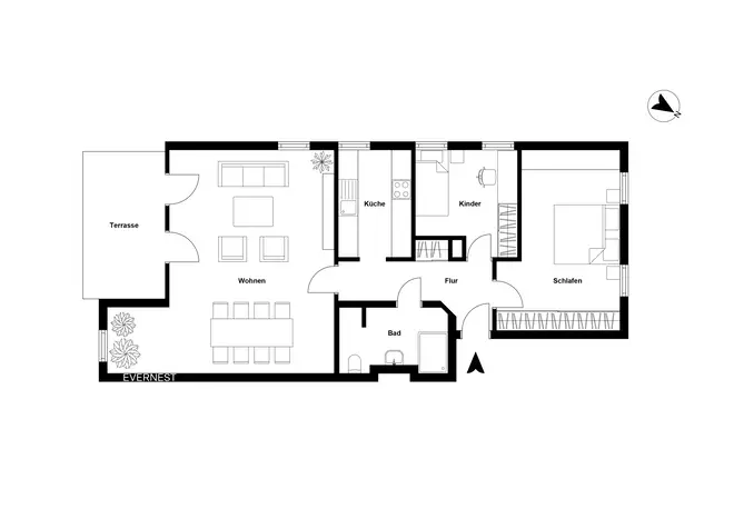 3 Zimmer Wohnung mit 91 m² in Mainz – Bild 7