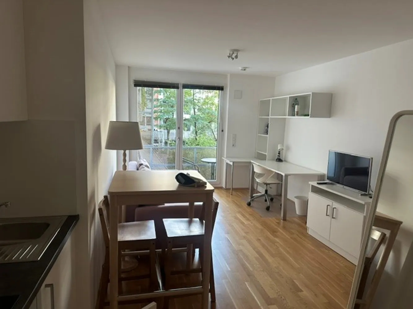 1 Zimmer Wohnung mit 30 m² in München – Bild 1