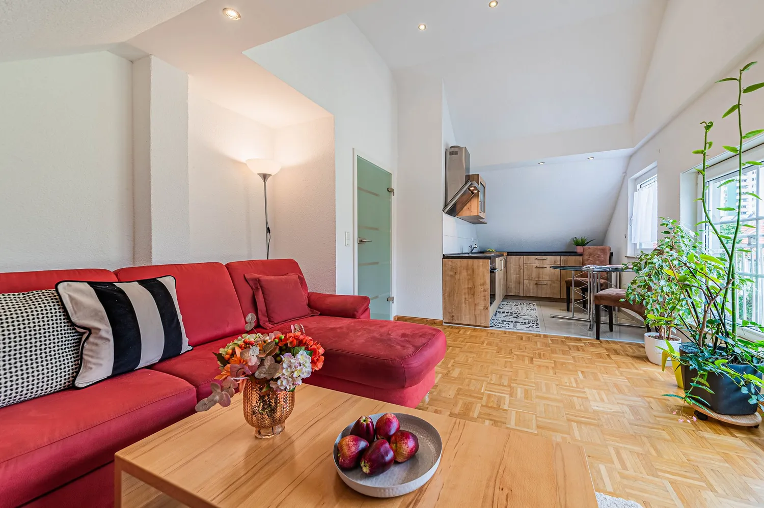 3 Zimmer Wohnung mit 65 m² in Frankfurt am Main – Bild 1