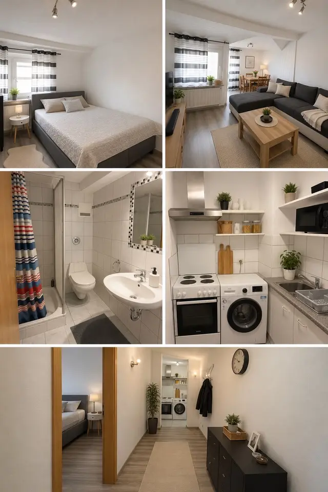 2 Zimmer Wohnung mit 55 m² in Trier – Bild 2