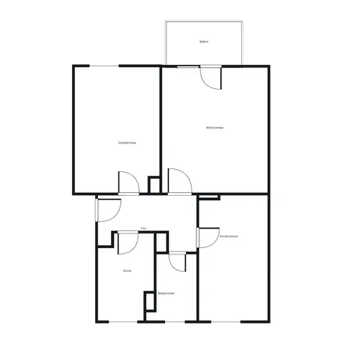 3 Zimmer Wohnung mit 60 m² in Frankfurt am Main – Bild 7
