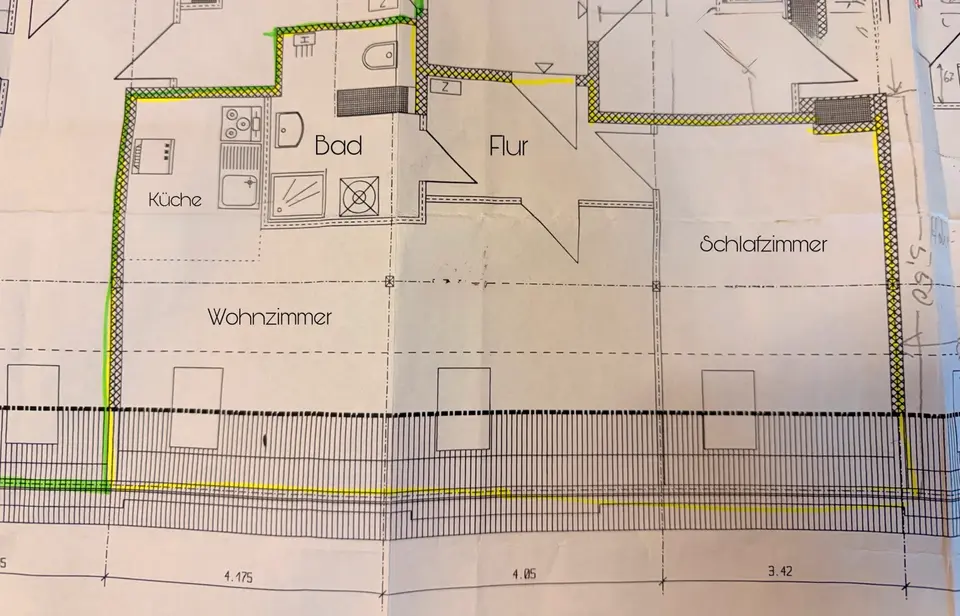 2 Zimmer Wohnung mit 34 m² in Lutherstadt Wittenberg – Bild 8