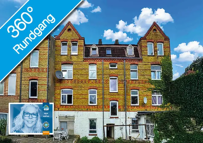 3 Zimmer Wohnung mit 64 m² in Kiel – Bild 1