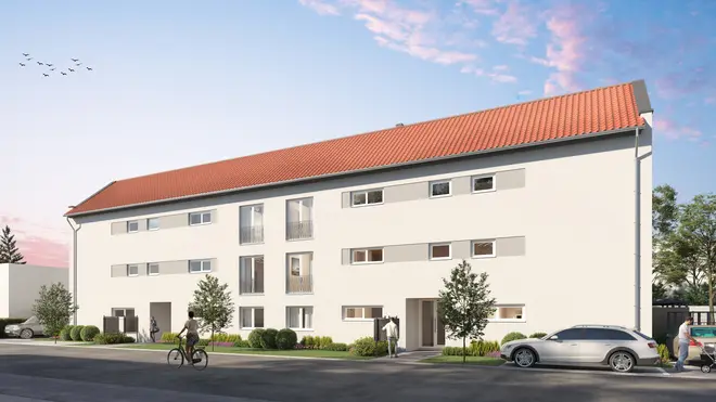 3 Zimmer Wohnung mit 83 m² in Ingolstadt – Bild 2