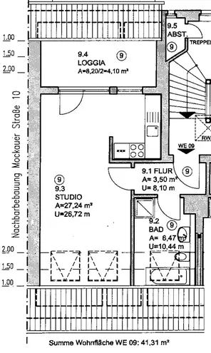 1 Zimmer Wohnung mit 41 m² in Leipzig – Bild 6