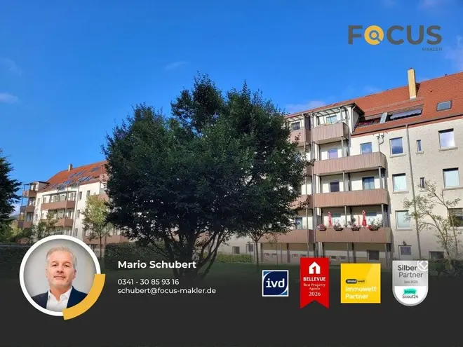 3 Zimmer Wohnung mit 70 m² in Leipzig – Bild 1