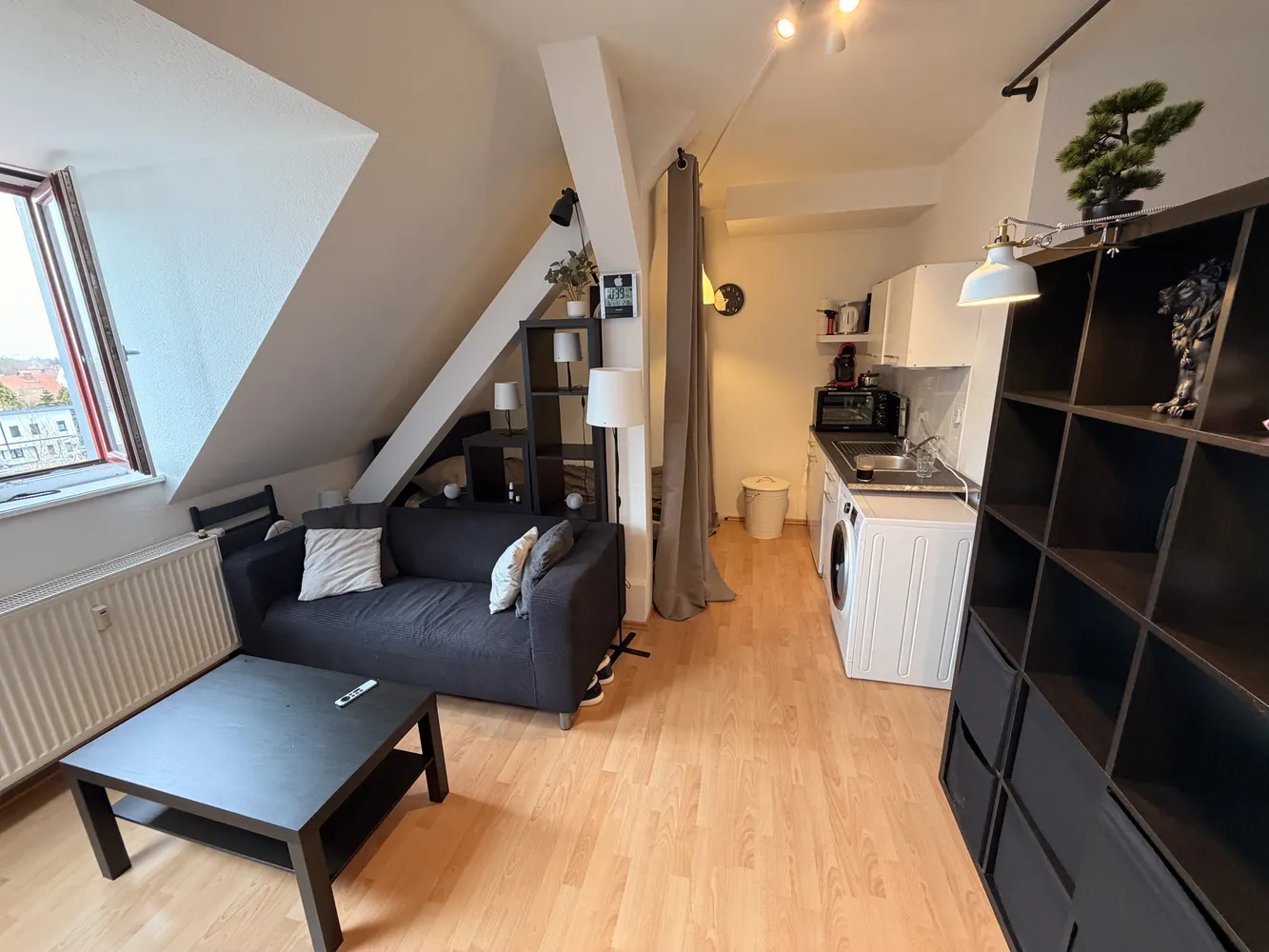 1 Zimmer Wohnung mit 27 m² in Greifswald – Bild 1