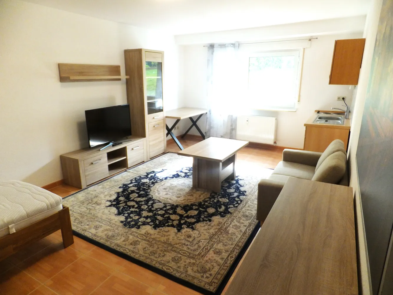 1 Zimmer Wohnung mit 26 m² in Frankfurt am Main – Bild 2