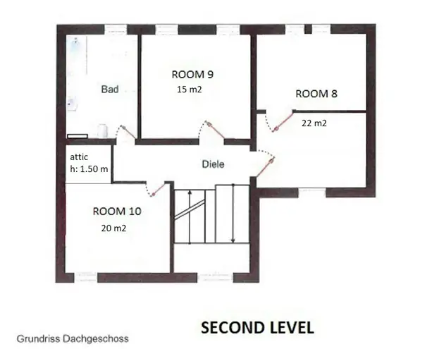 WG-Zimmer mit 15 m² in Bonn – Bild 9