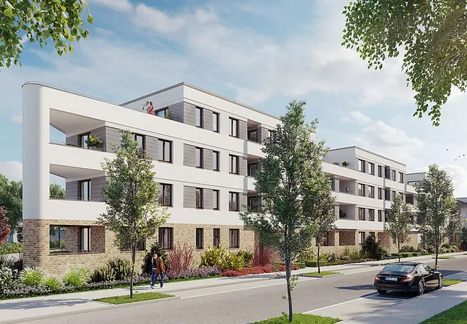 2 Zimmer Wohnung mit 53 m² in Mannheim – Bild 3