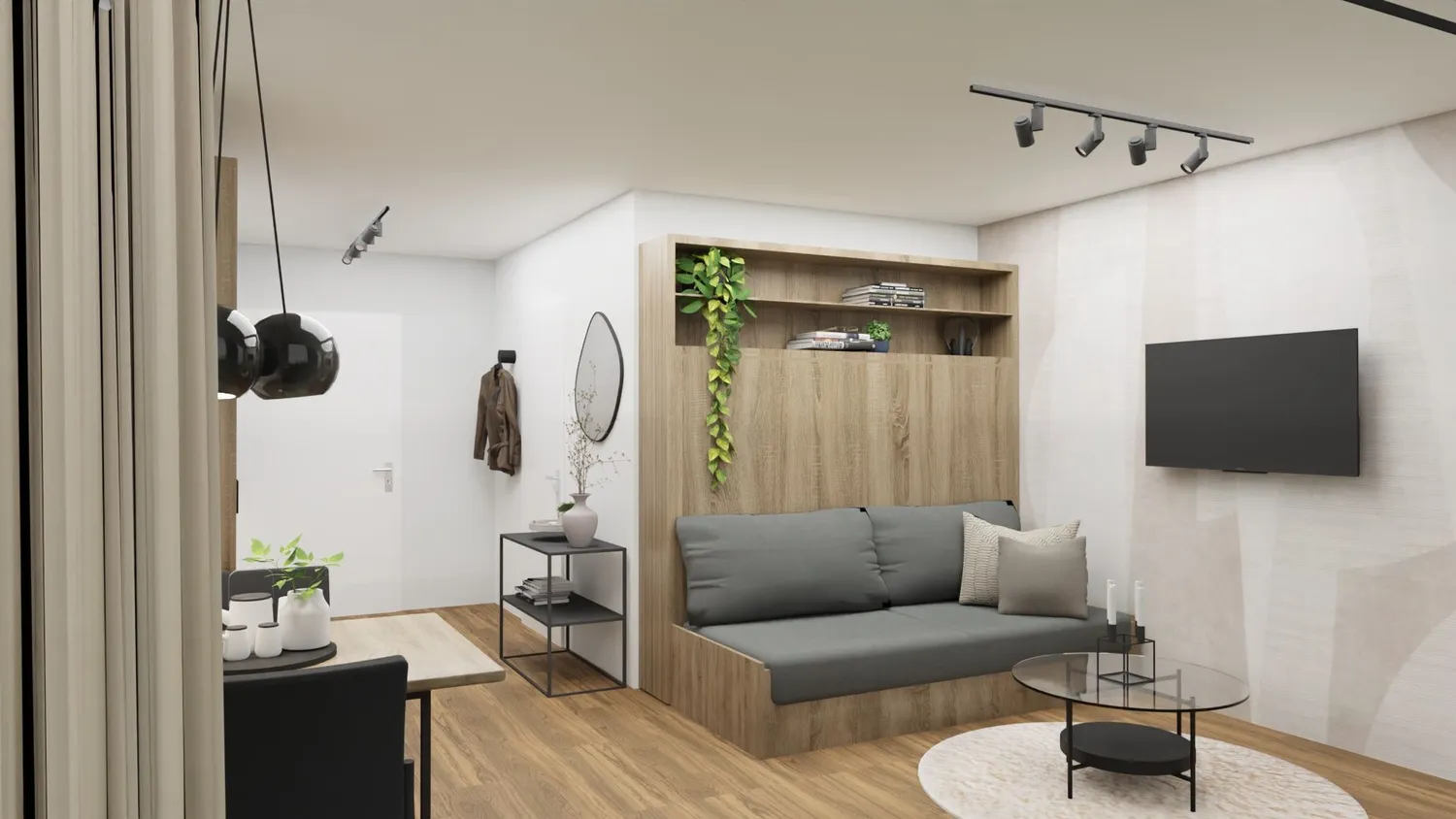 1 Zimmer Wohnung mit 25 m² in Ulm – Bild 1