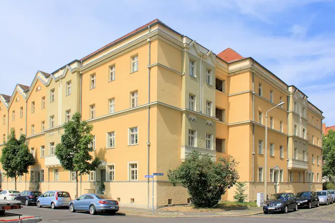 2 Zimmer Wohnung mit 54 m² in Leipzig – Bild 1