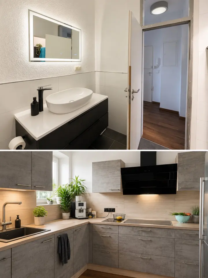 4 Zimmer Wohnung mit 80 m² in Herne – Bild 5