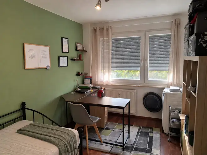 3 Zimmer Wohnung mit 78 m² in Karlsruhe – Bild 2