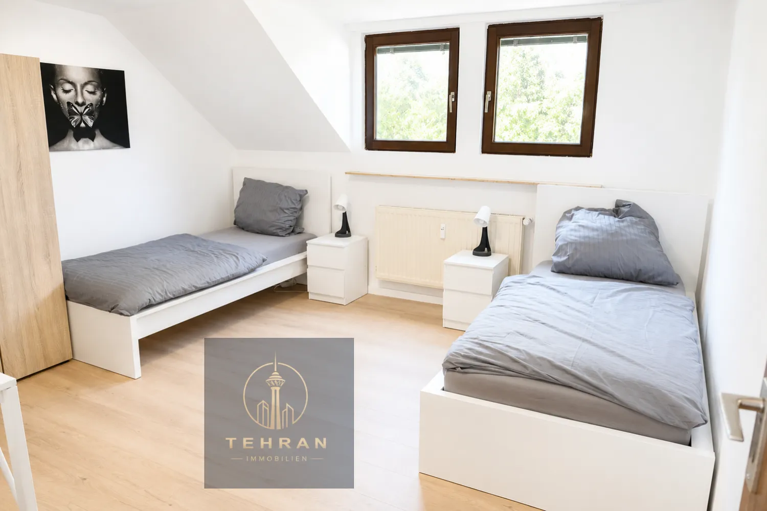 2 Zimmer Wohnung mit 60 m² in Offenbach am Main – Bild 1